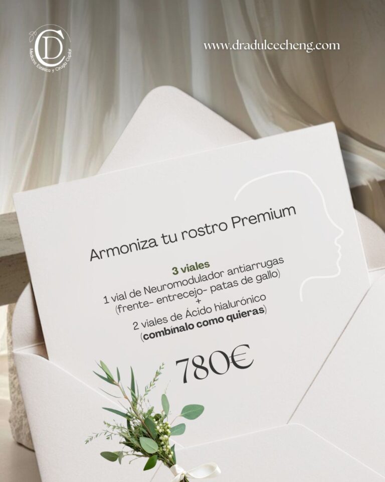 Promocion Dra Dulce armonizacion