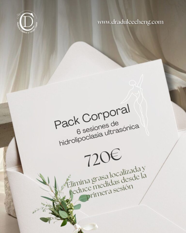 Promocion Dra Dulce corporal