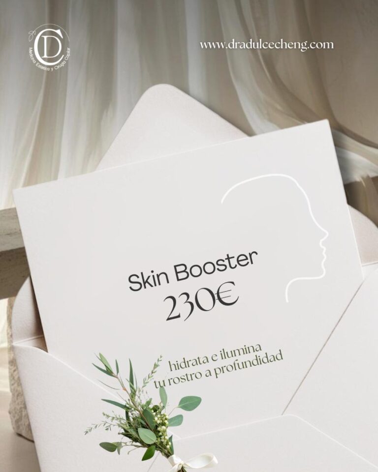 Promocion Dra Dulce skin booster