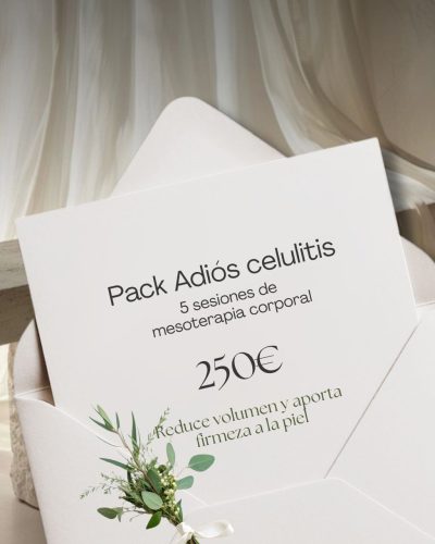 Promocion Dra Dulce celulitis